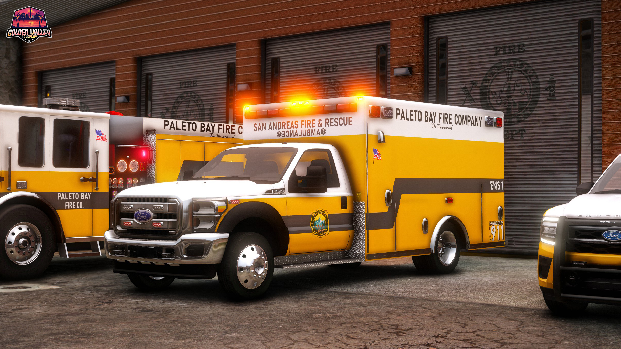 PBFC Ford F550 Ambulance