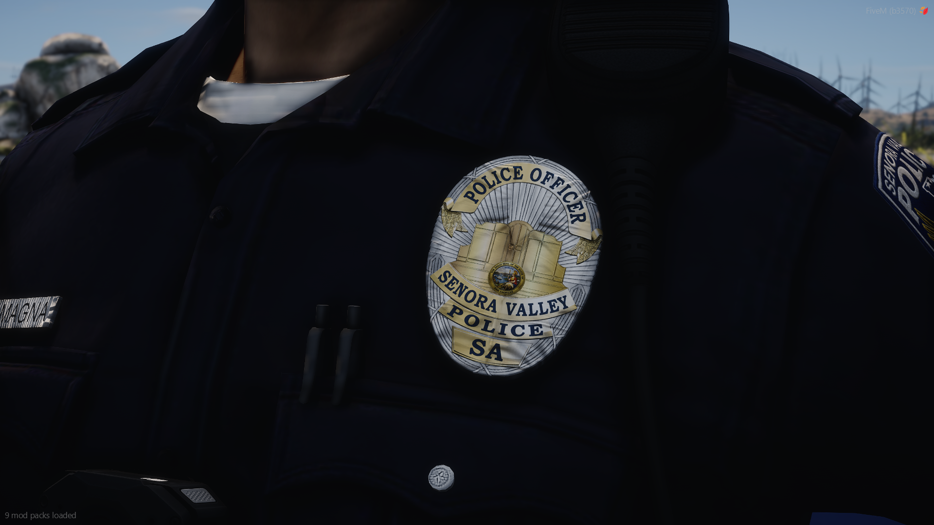 SVPD Bagde