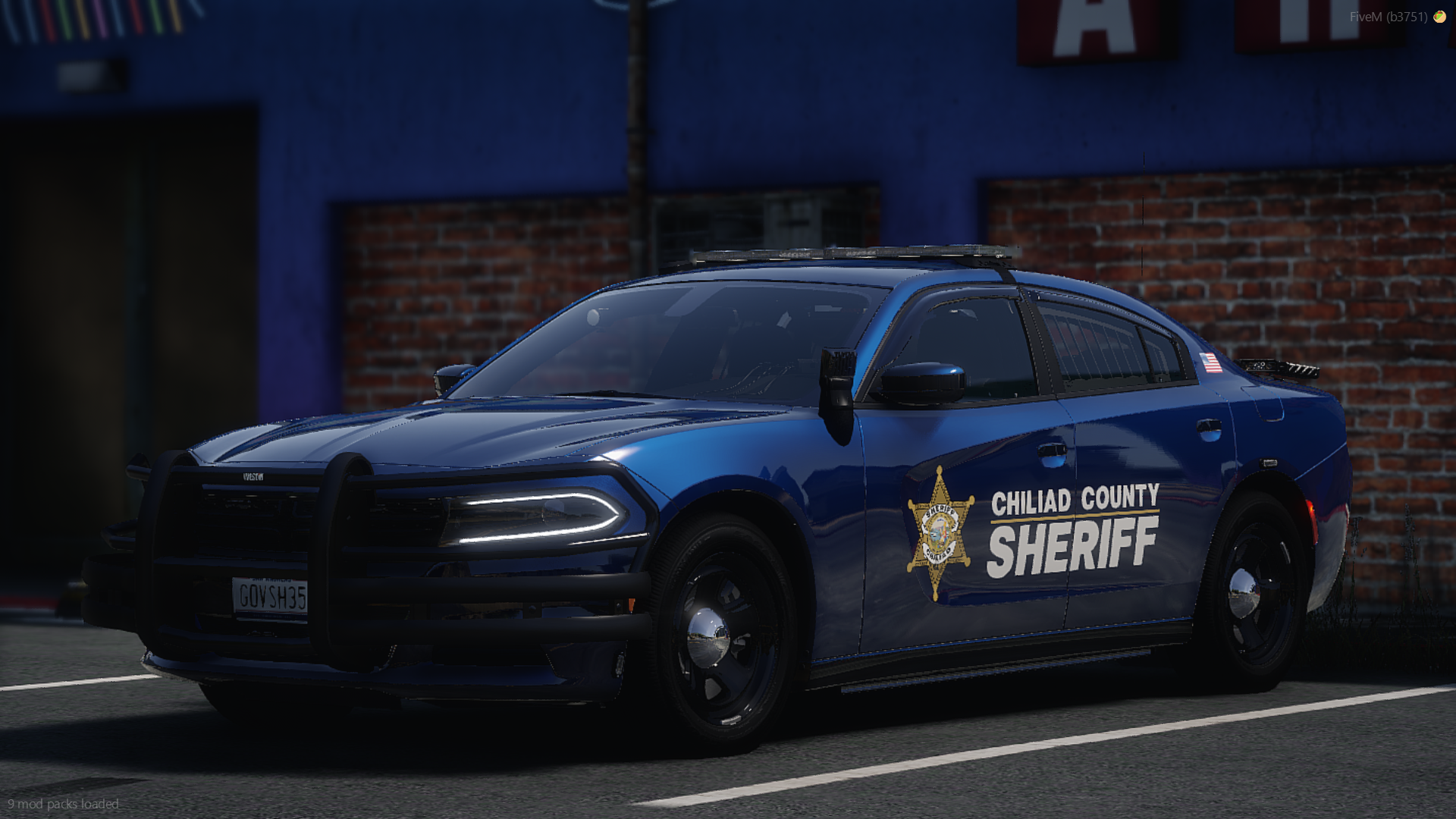 CCSO Dodge Charger