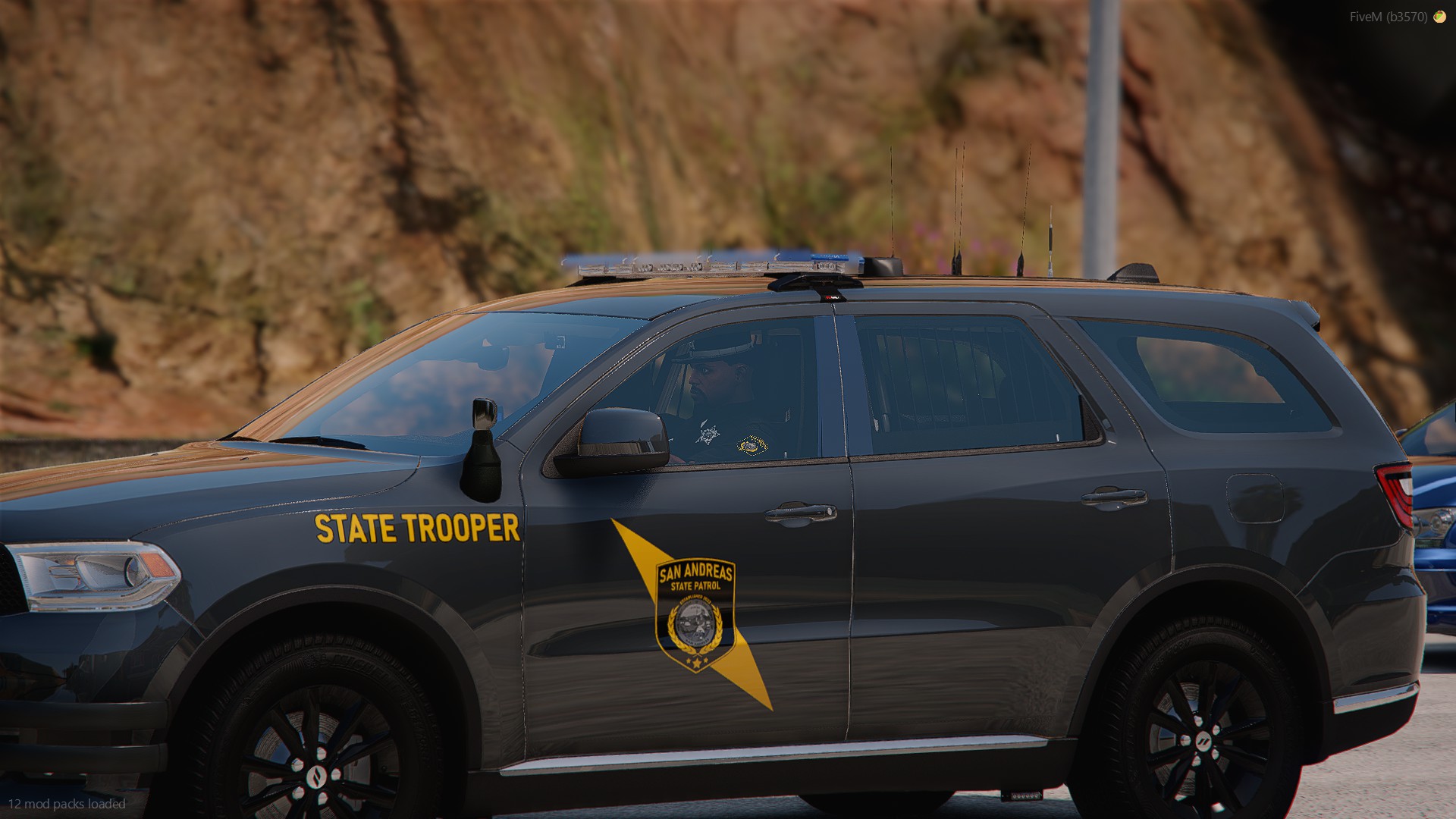 SASP Dodge Durango