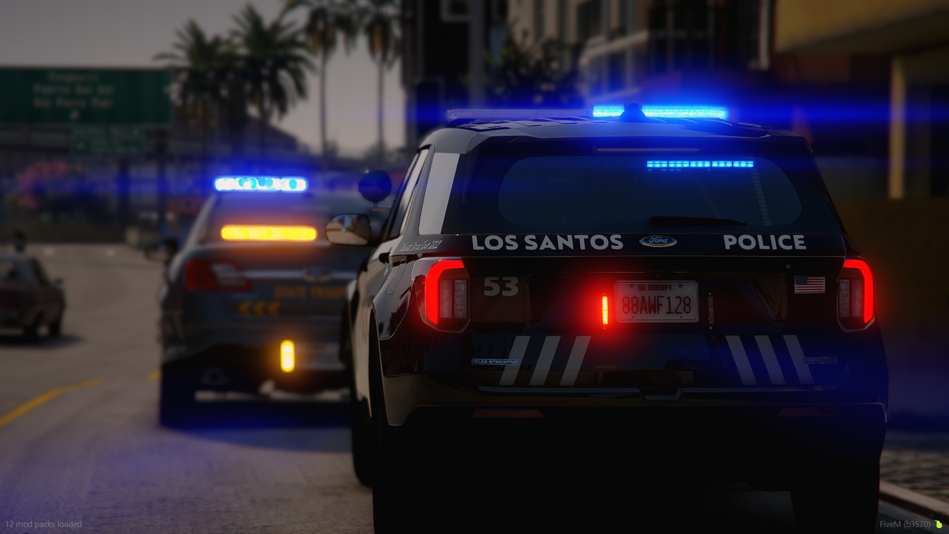 SASP & LSPD Vehicles